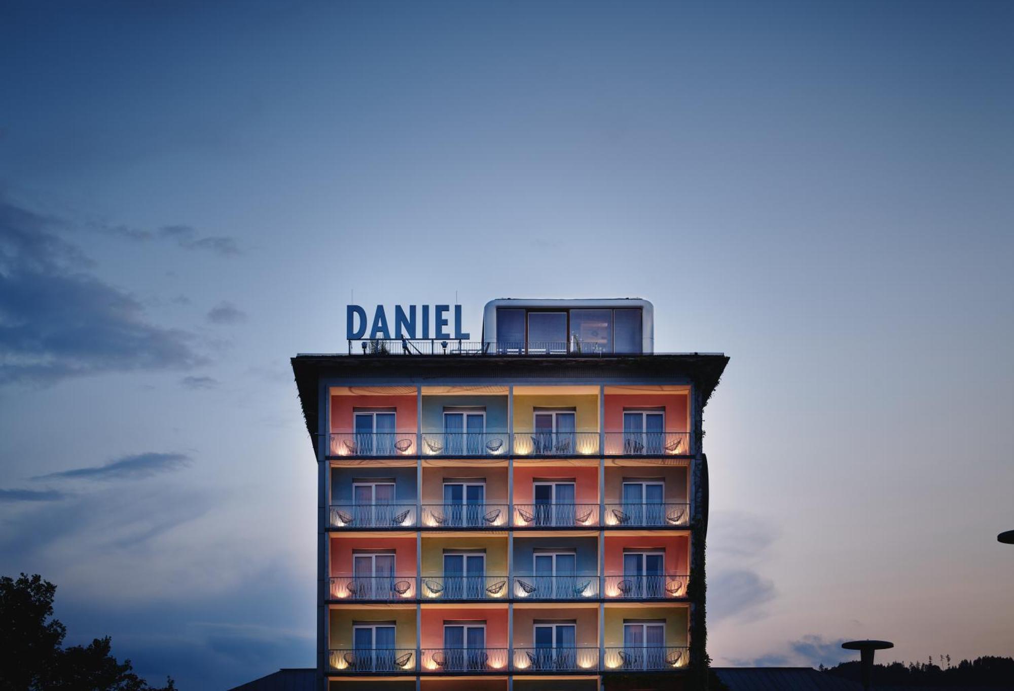 Hotel Daniel Graz - Smart Lifestyle Near City Centre Екстериор снимка